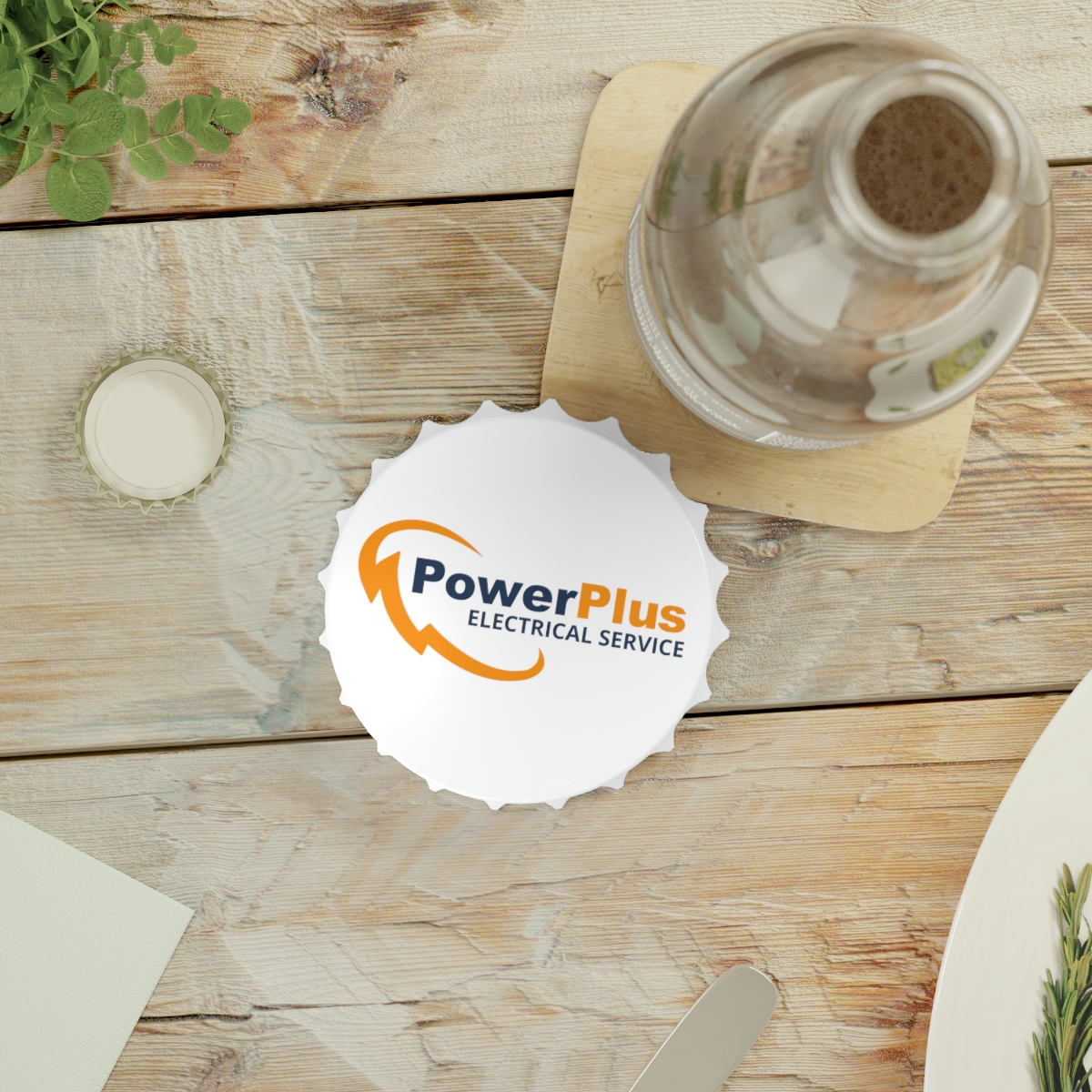 Power Plus Sticky Bottle Cap
