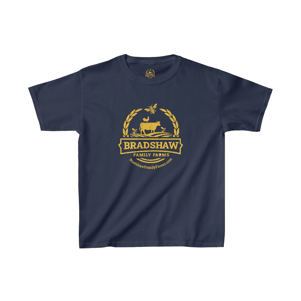 Promotional shirt for Farm in Asheville