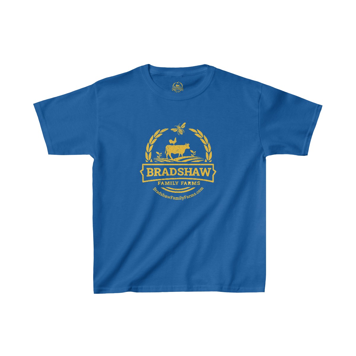 Promotional shirt for Farm in Asheville