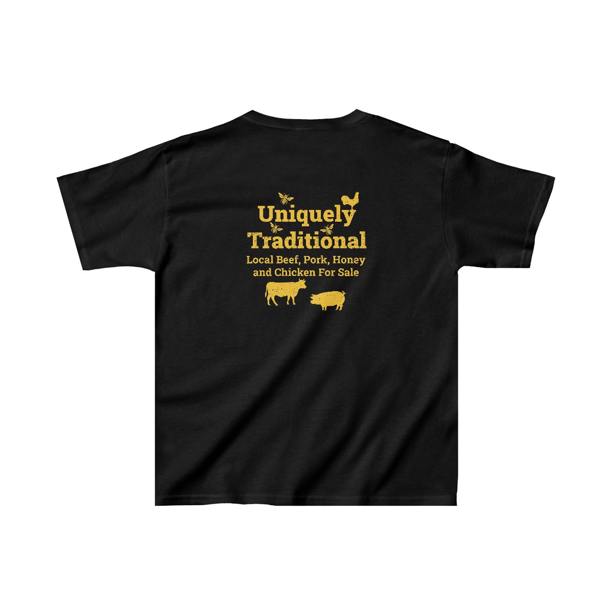 Promotional shirt for Farm in Asheville