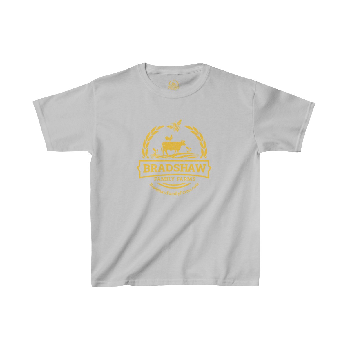 Promotional shirt for Farm in Asheville