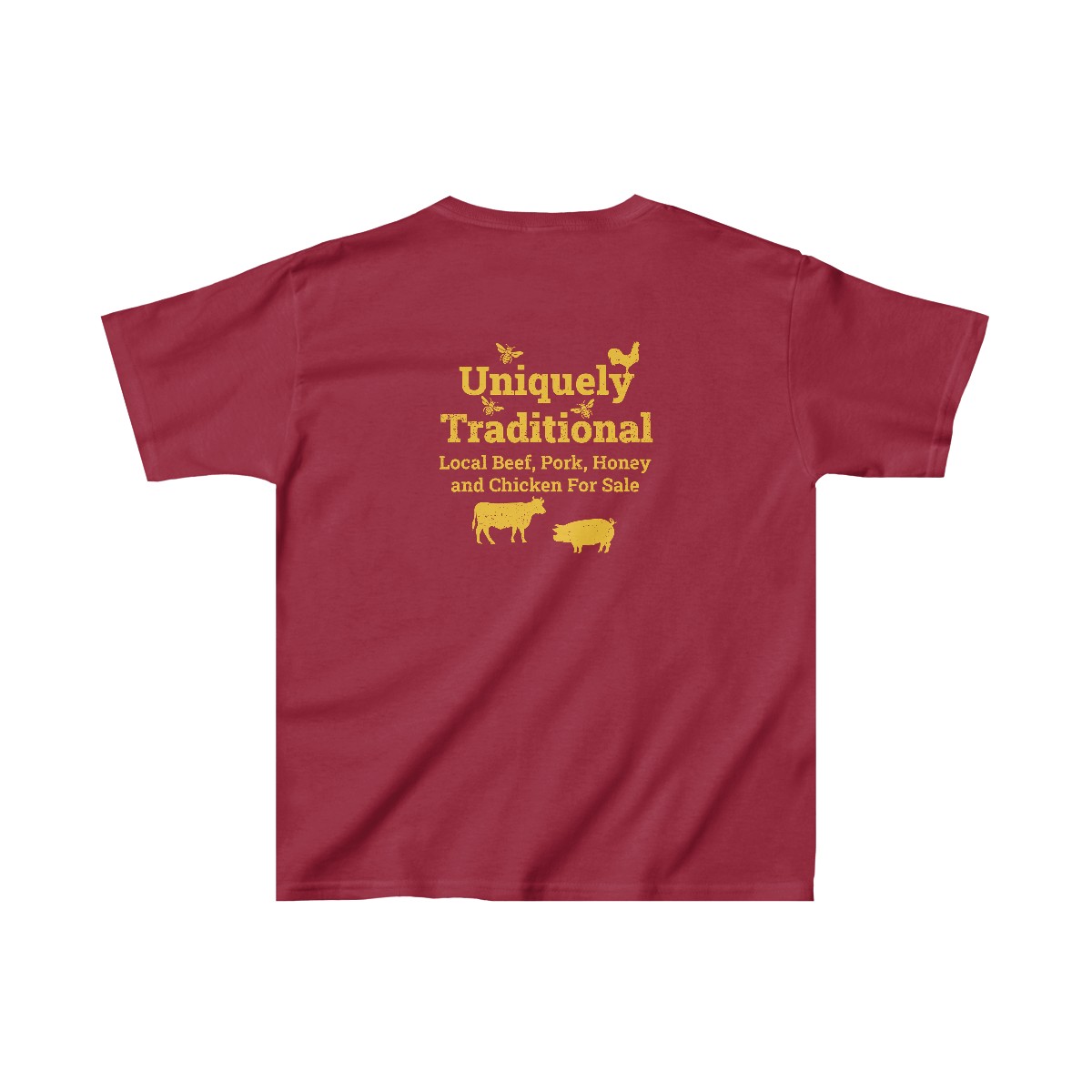 Promotional shirt for Farm in Asheville