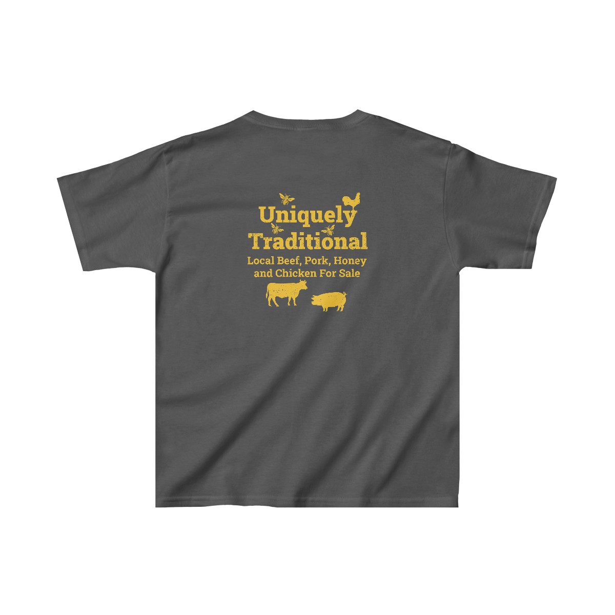 Promotional shirt for Farm in Asheville