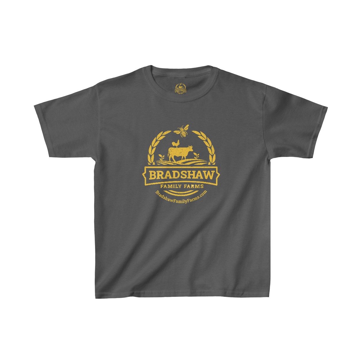 Promotional shirt for Farm in Asheville
